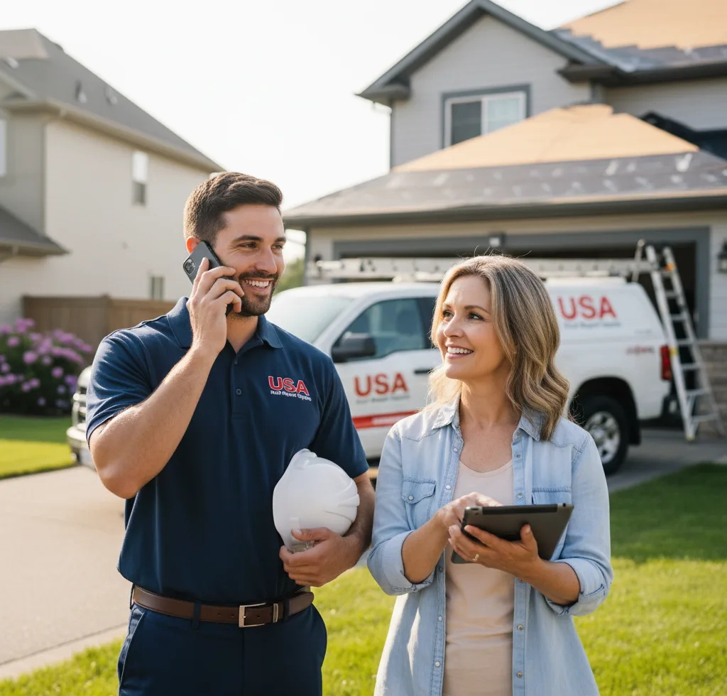 USA Roof Repair Experts customer support in Hilo